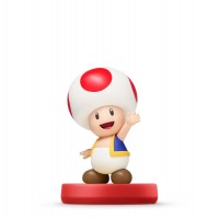 Nintendo Amiibo фигура - Toad [Super Mario Колекция] (Wii U)